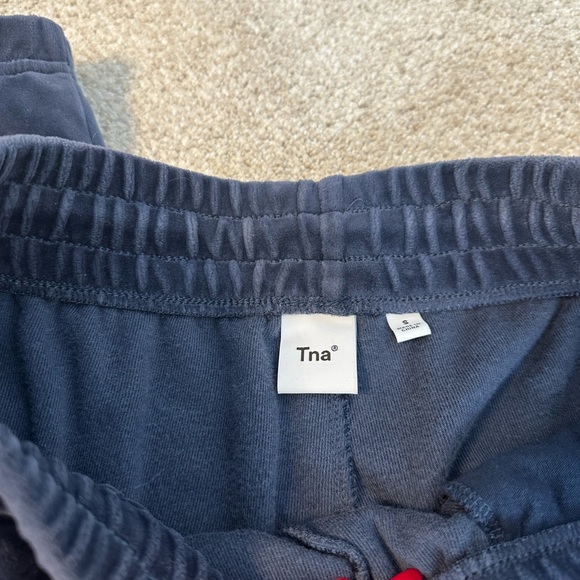 Aritzia TNA Velour Montcalm joggers and velour hoodie - Picture 10 of 11